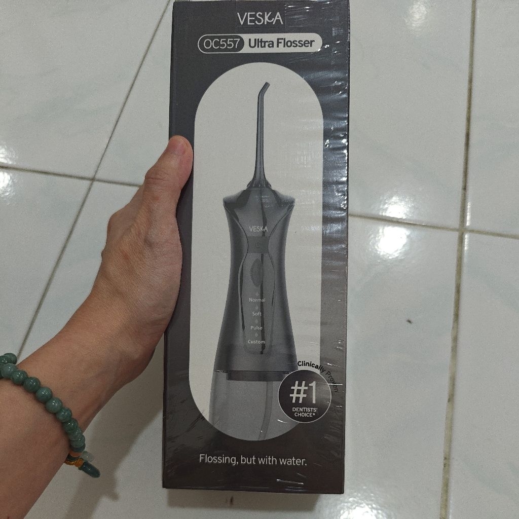 VESKA OC557 Ultra Flosser water flosser oral hygiene dental flosser