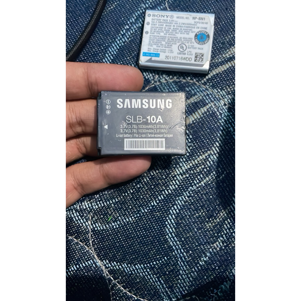 Samsung SLB 10A batre samsung
