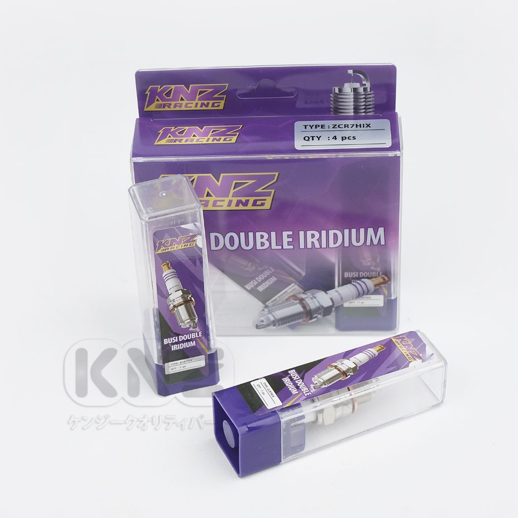 Busi Racing Double Iridium Zcr7hix, Supra Knz