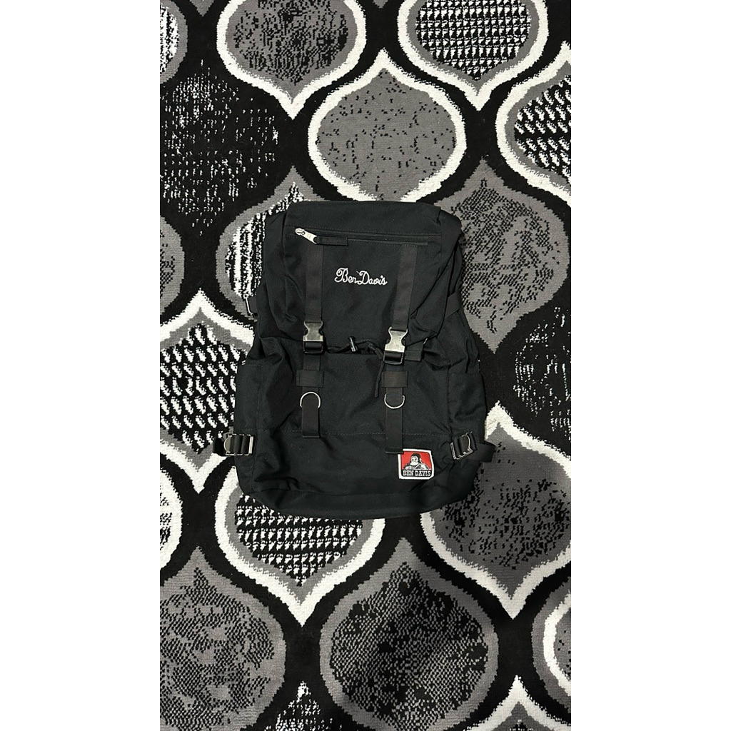 BEN DAVIS BACKPACK METAL BUCKLE