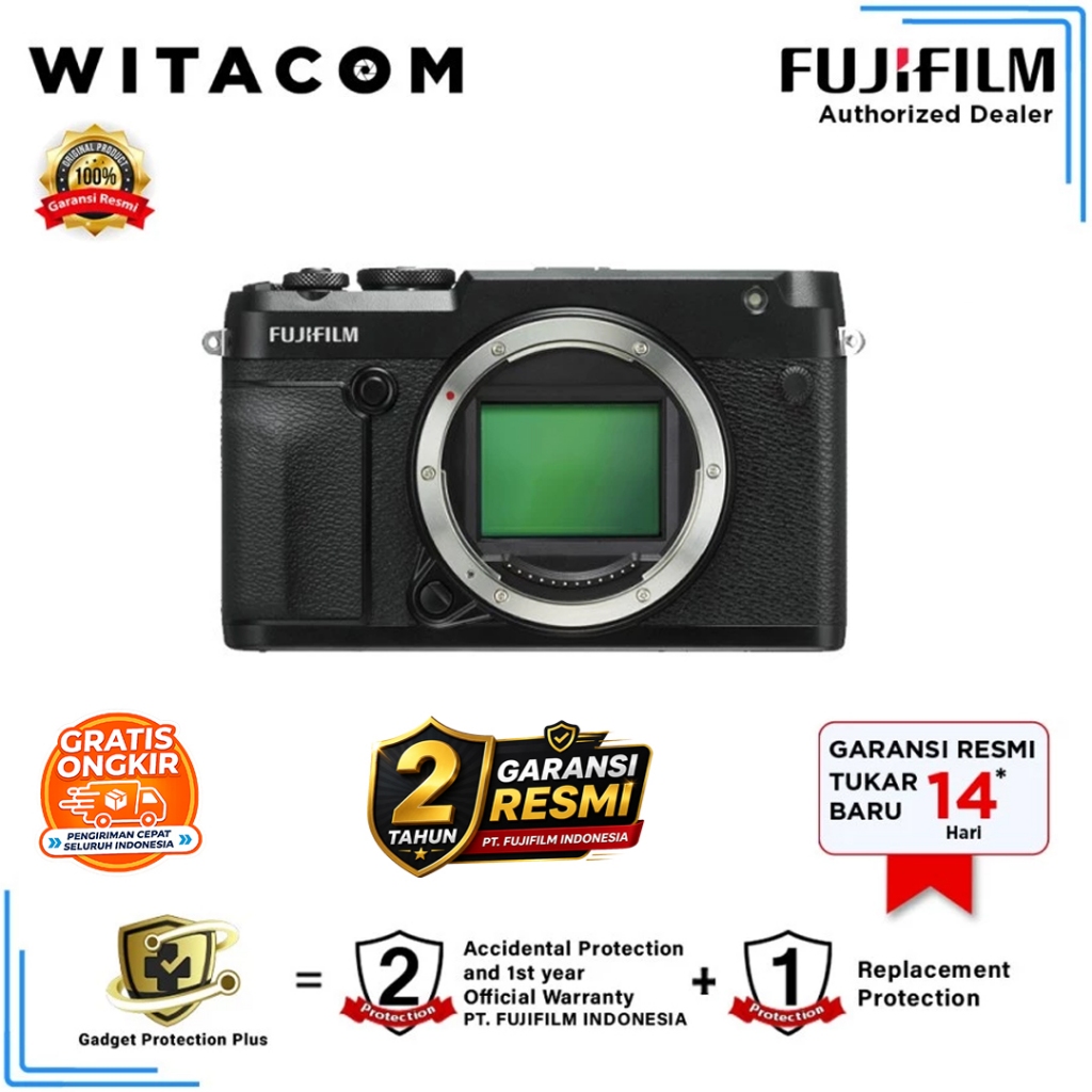 Fujifilm GFX 50R - Body Only