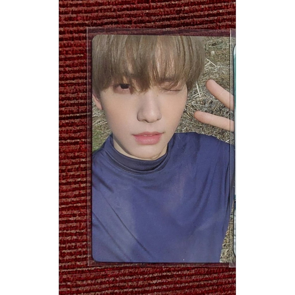 TXT Photocard Official Soobin YZY yizhiyu minisode 3: Tomorrow aab poca
