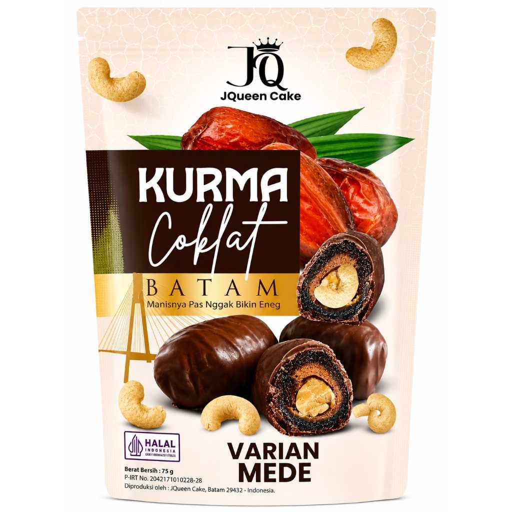 Jqueencake Kurma Coklat Batam Varian Rasa