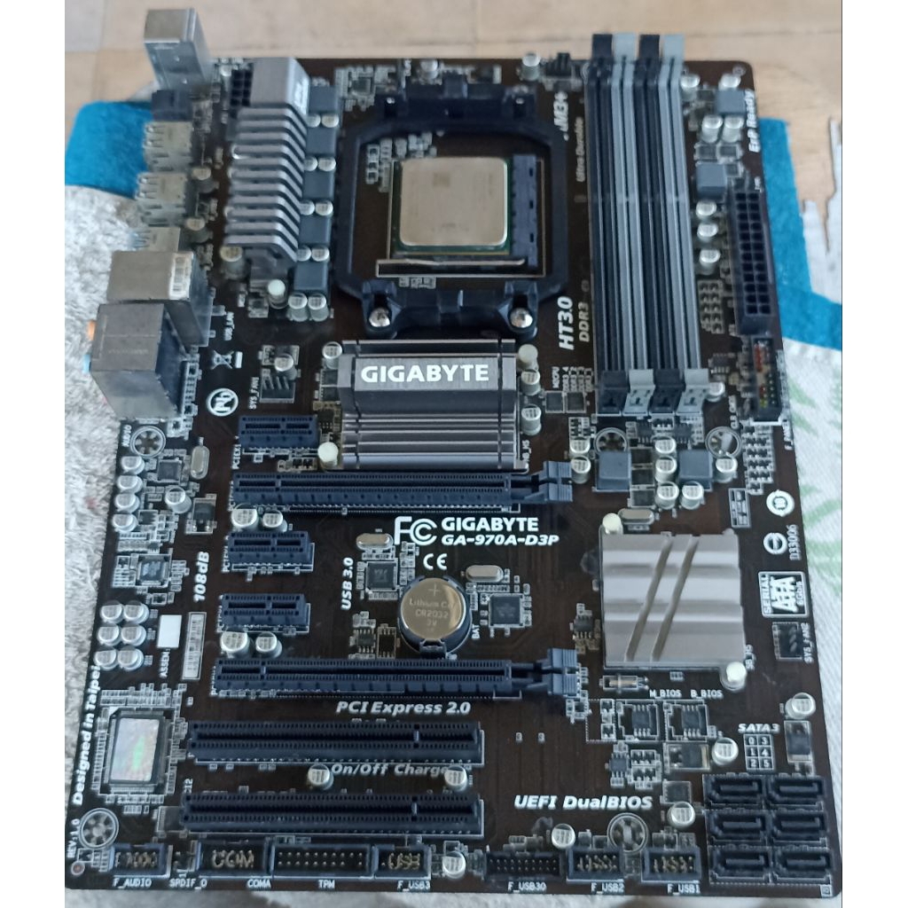 Mainboard + Procecor Amd Fx 8320