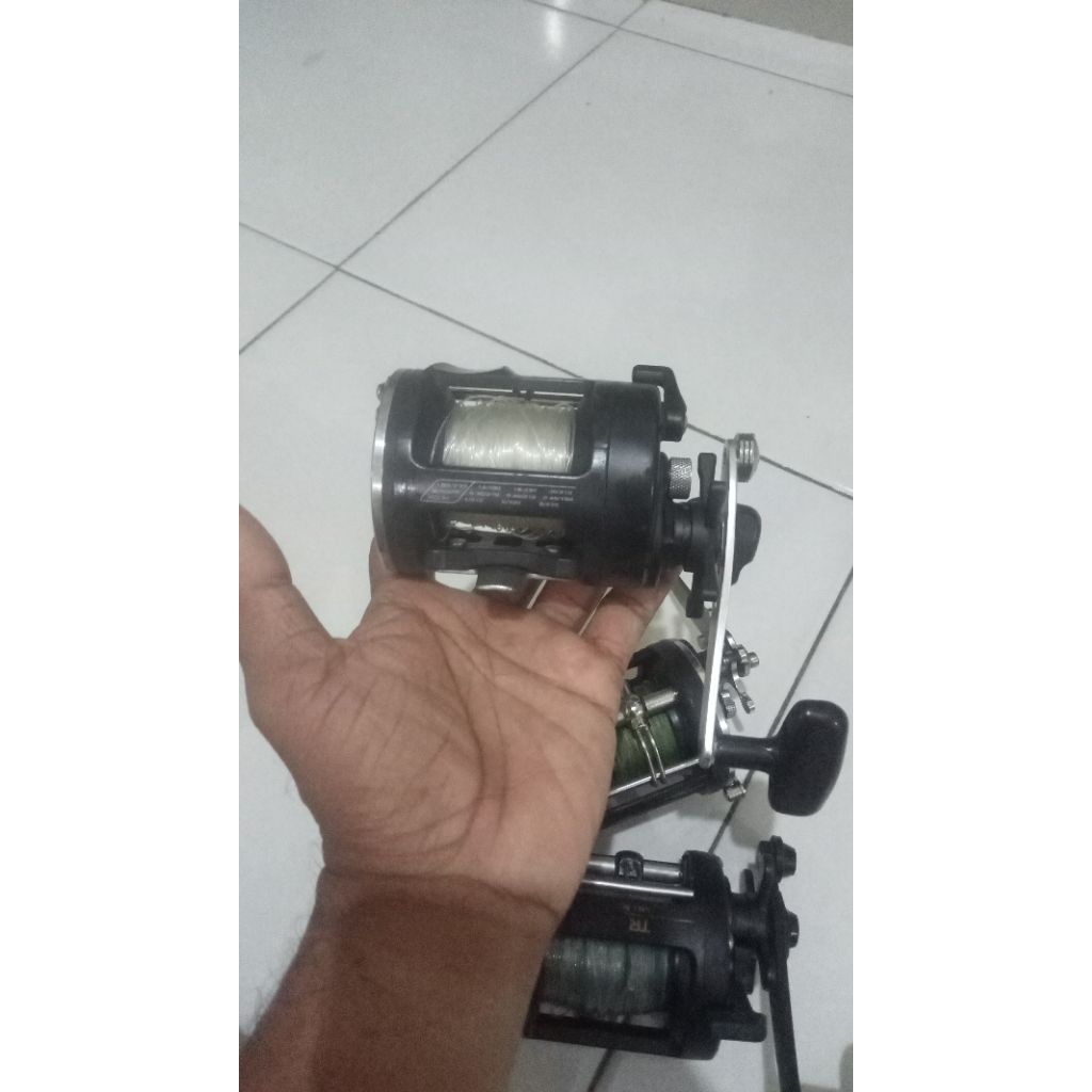 reel overhead okuma classic