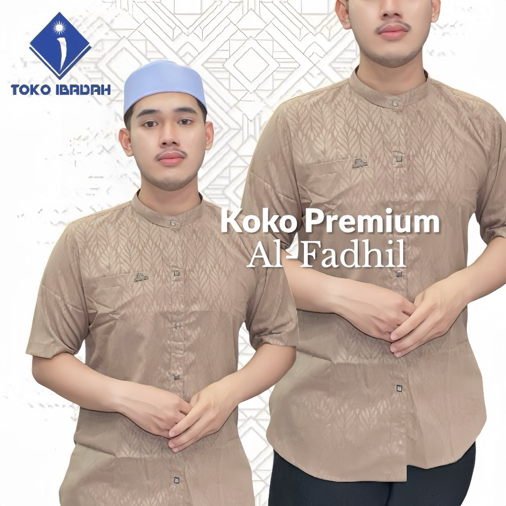 Koko Premium | Al - Fadhil Bahan Shulthan Lengan Pendek