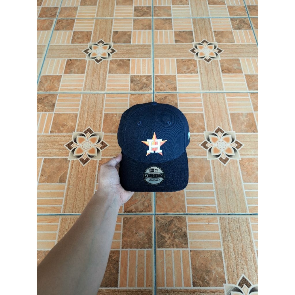TOPI NEW ERA HOUSTON ASTROS