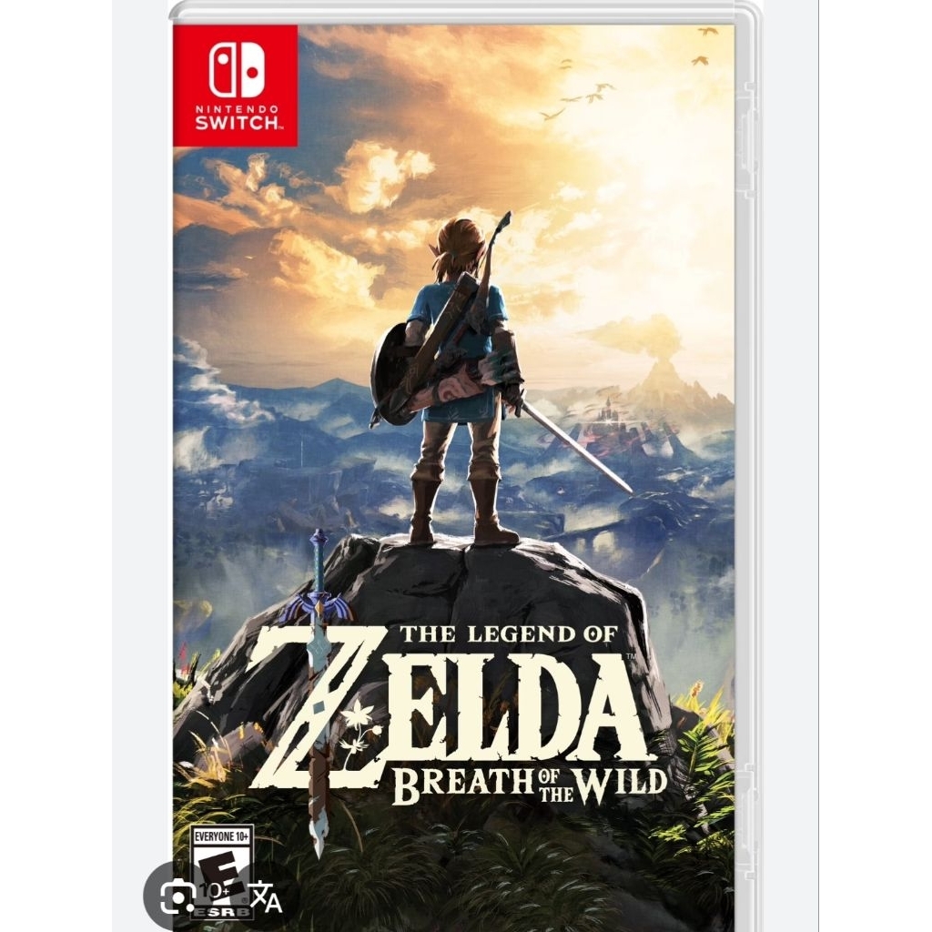 The Legend Of ZELDA Breath Of The Wild Switch
