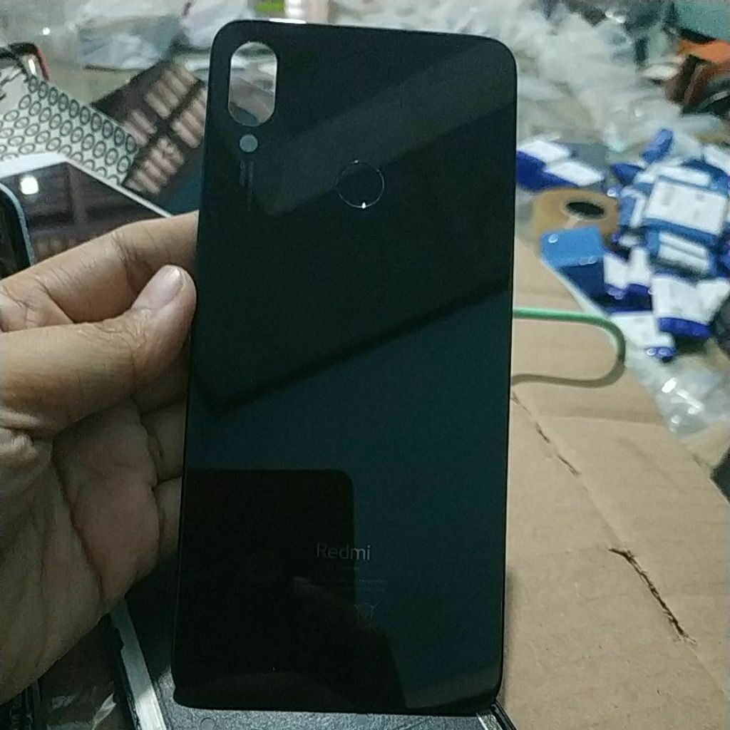 BACKDOOR BEKAS REDMI NOTE 7 ADA FINGERPRINT
