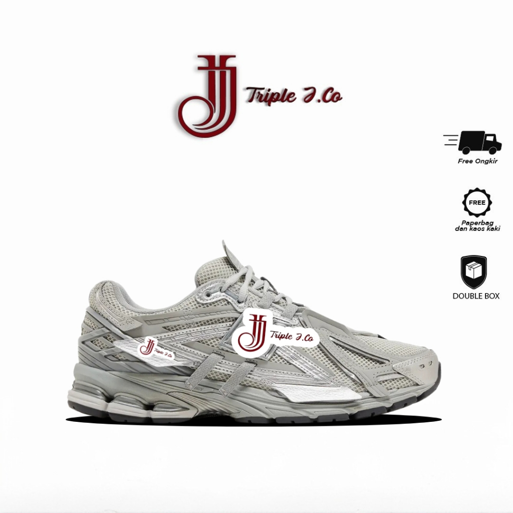 Sneakers 1906A Concrete Silver Metallic M1906AG