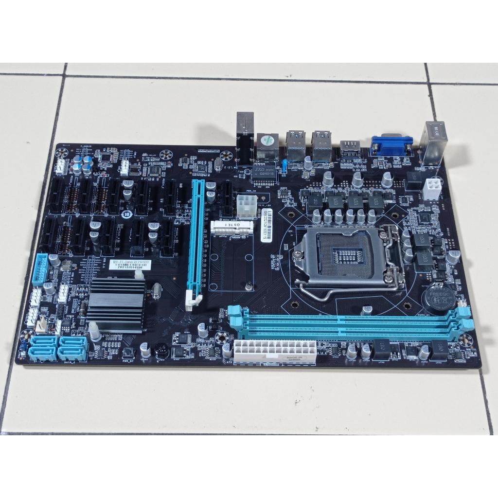 Motherboard Mainboard ESONIC B250 BTC Gladiator 12 Slot Intel LGA1151