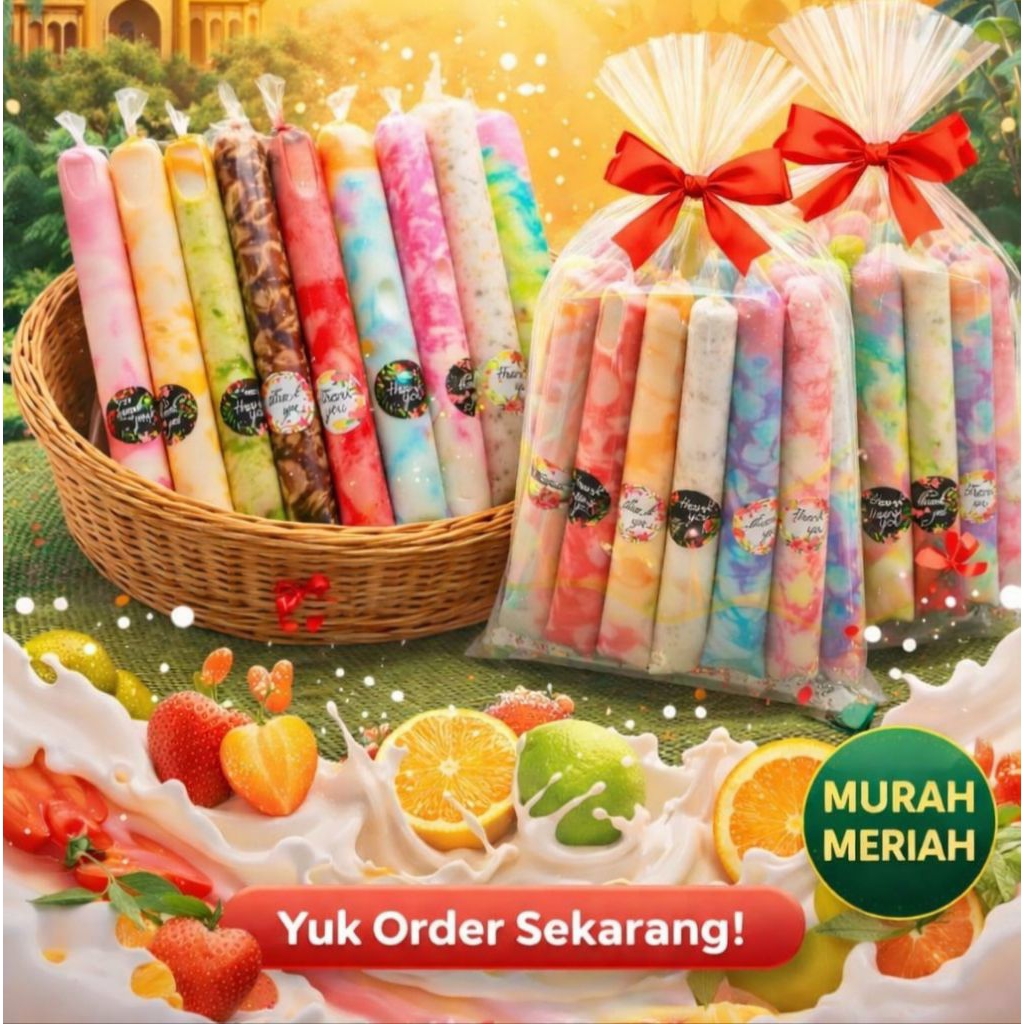 Es Mambo/lilin Susu Creamy Aneka Rasa