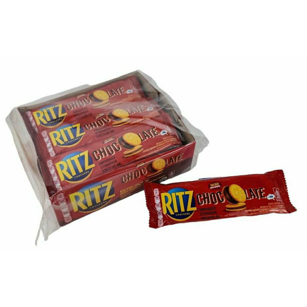Ritz sandwich coklat
