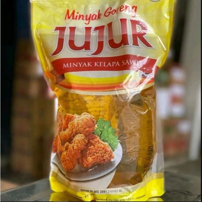 minyak goreng sawit jujur 2 liter