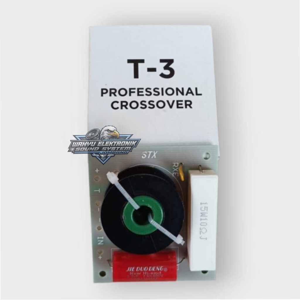 Krosover Tweeter T-3 / Cross Over Tweter 1 Way / Crossover Original STX