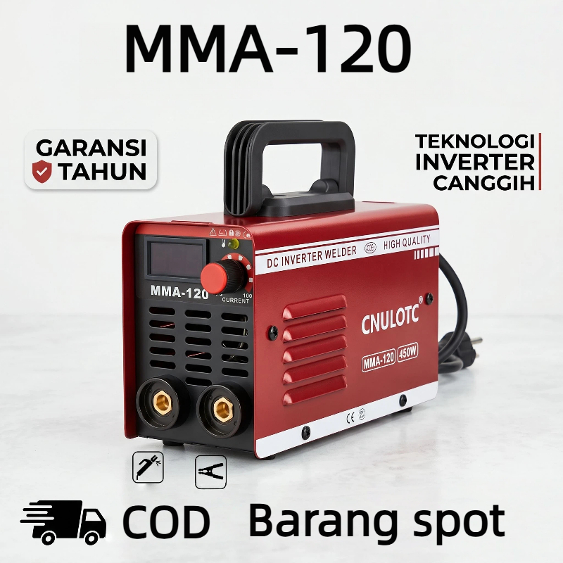 MESIN LAS MMA-120 mesin las 450 watt mesin las listrik mesin las mini genggam laser welding machine 