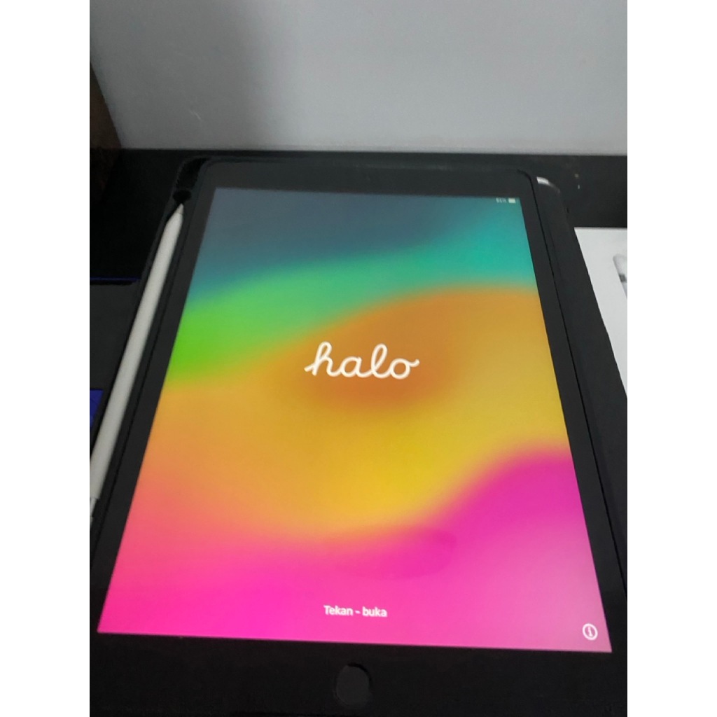 IPAD 9 ex iBOX 64GB WIFI ONLY + APPLE PENCIL GEN 1