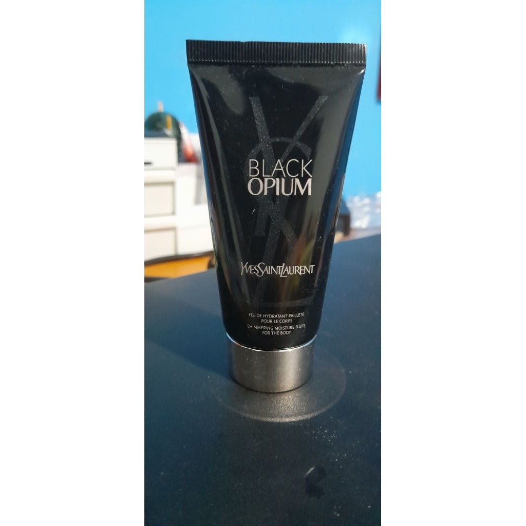 YSL Black opium shimmering body lotion 50ml