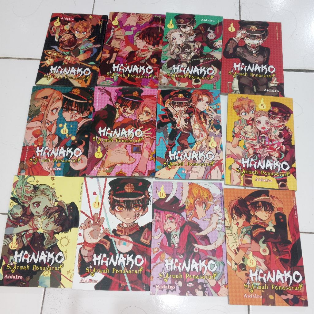 Preloved komik Hanako si Arwah Penasaran/TBHK/Toilet Bound Hanako kun/Jibaku Shounen Hanako-kunToile