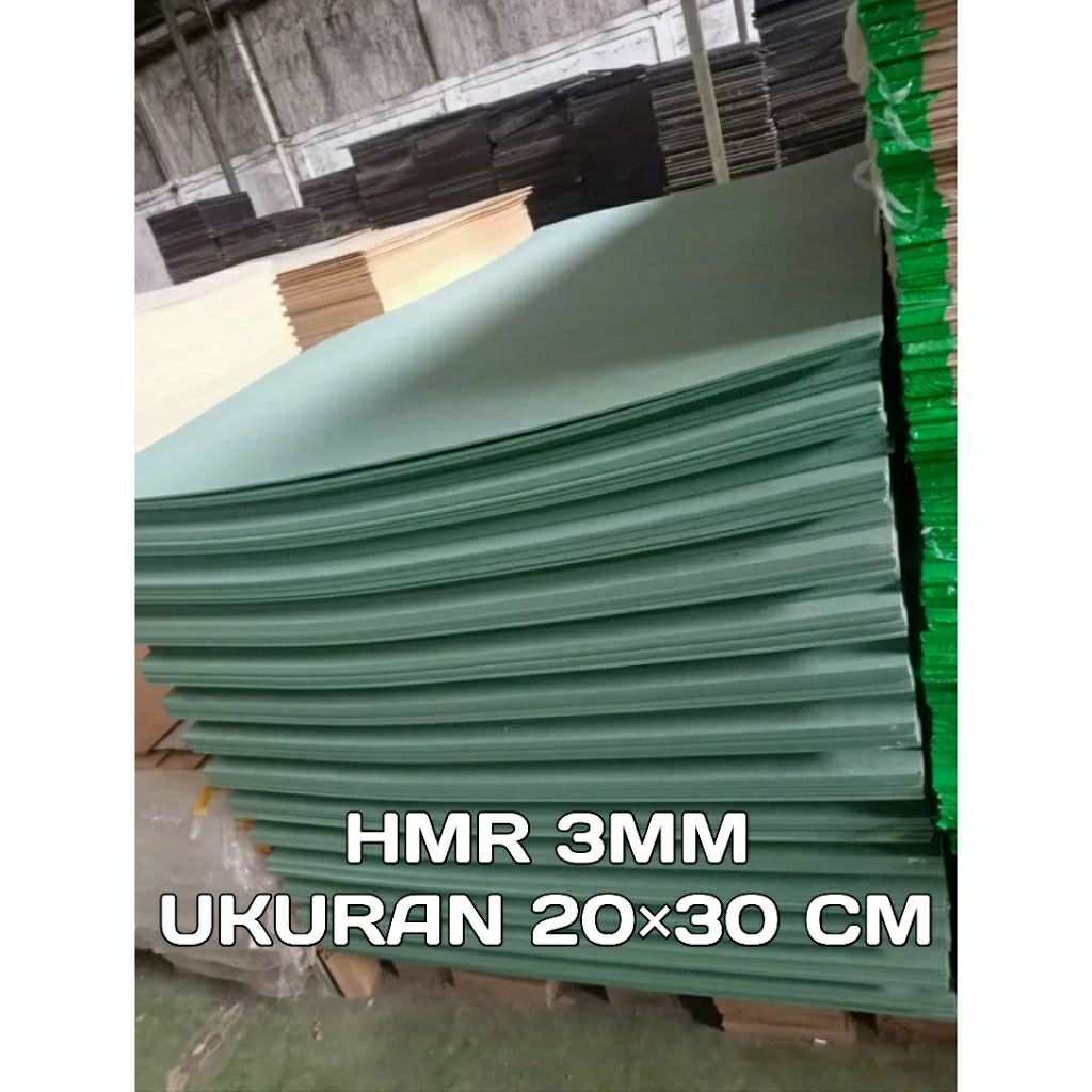 HMR 3MM UKURAN 20X30 CM | PAPAN HMR