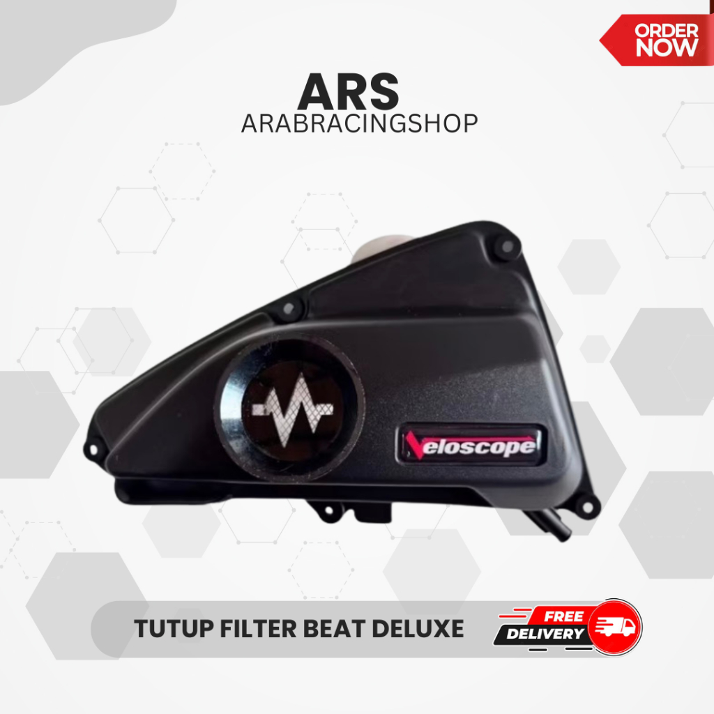 TUTUP FILTER SCOOPY NEW VELOCITY BEAT DELUX VARIASI SCOOPY ARS SHOP