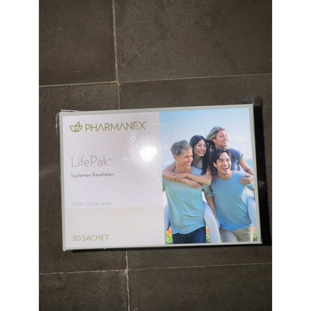 [Nutricentials Store] Nu Skin Pharmanex LifePak 30 sachet & 60 sachet EXP 02/2027