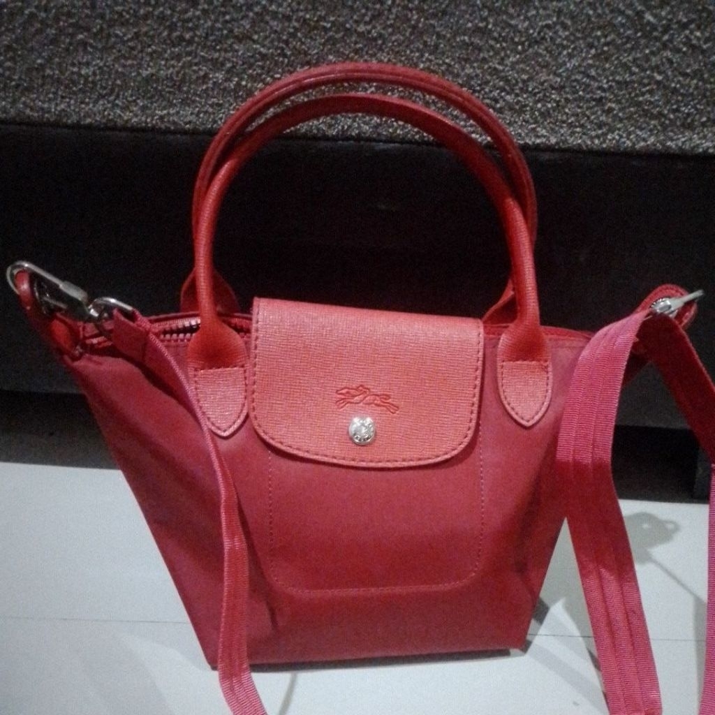 Tas preloved LC nilon talpannn