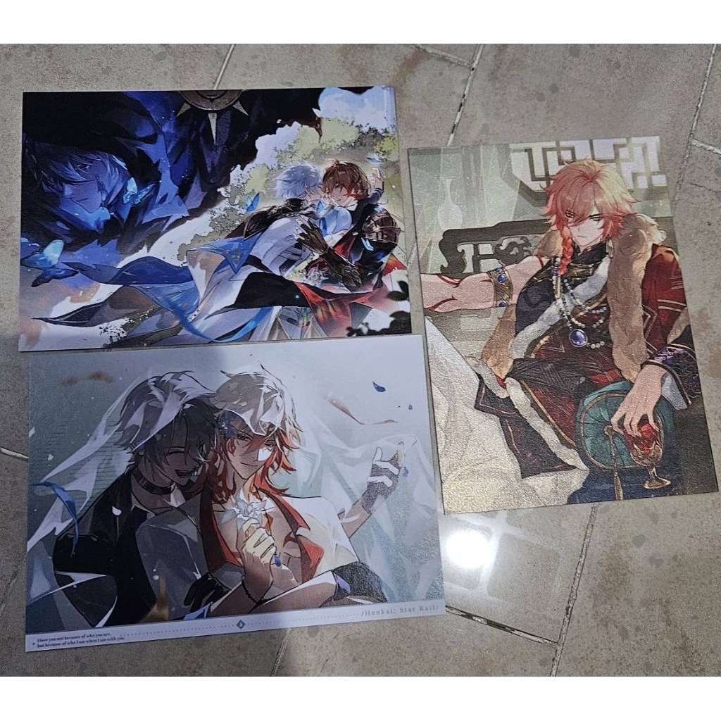 Fanmerch Phaidei Honkai Star Rail