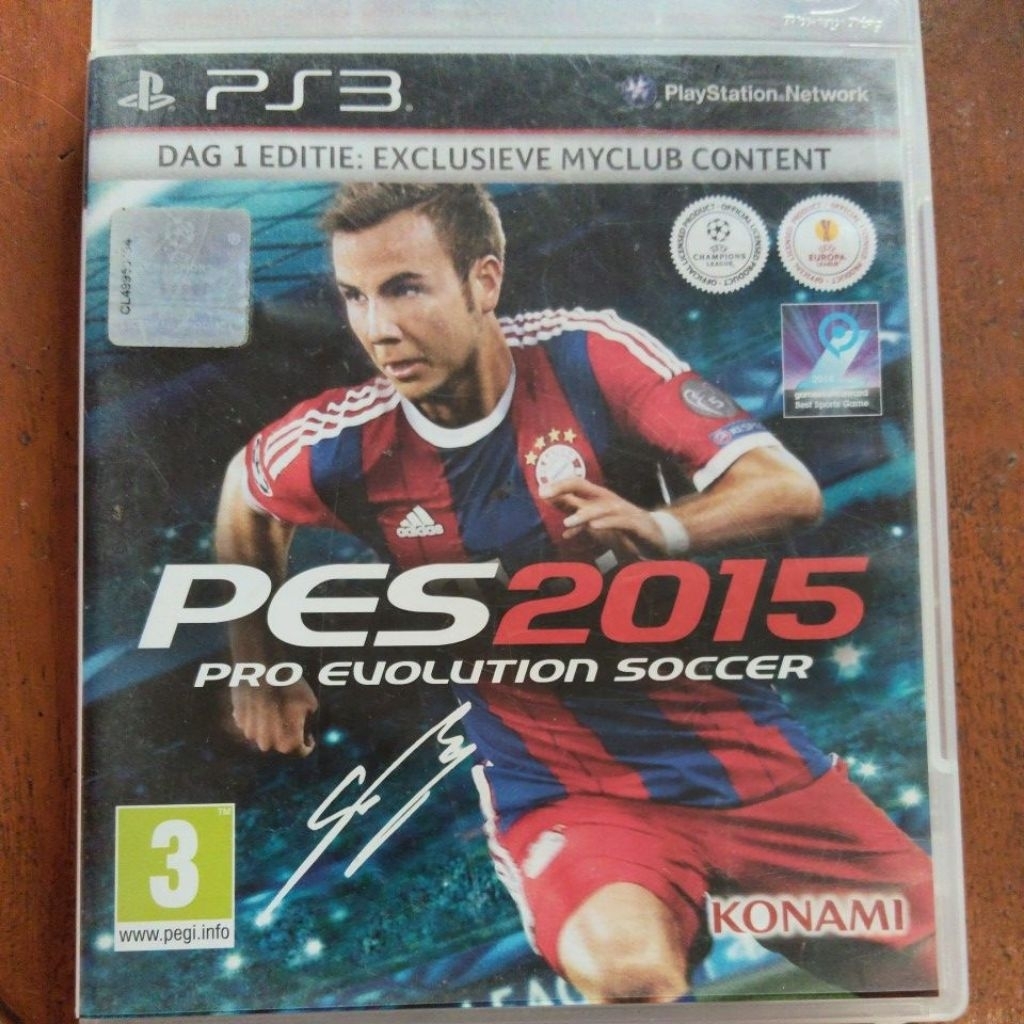pes 2015