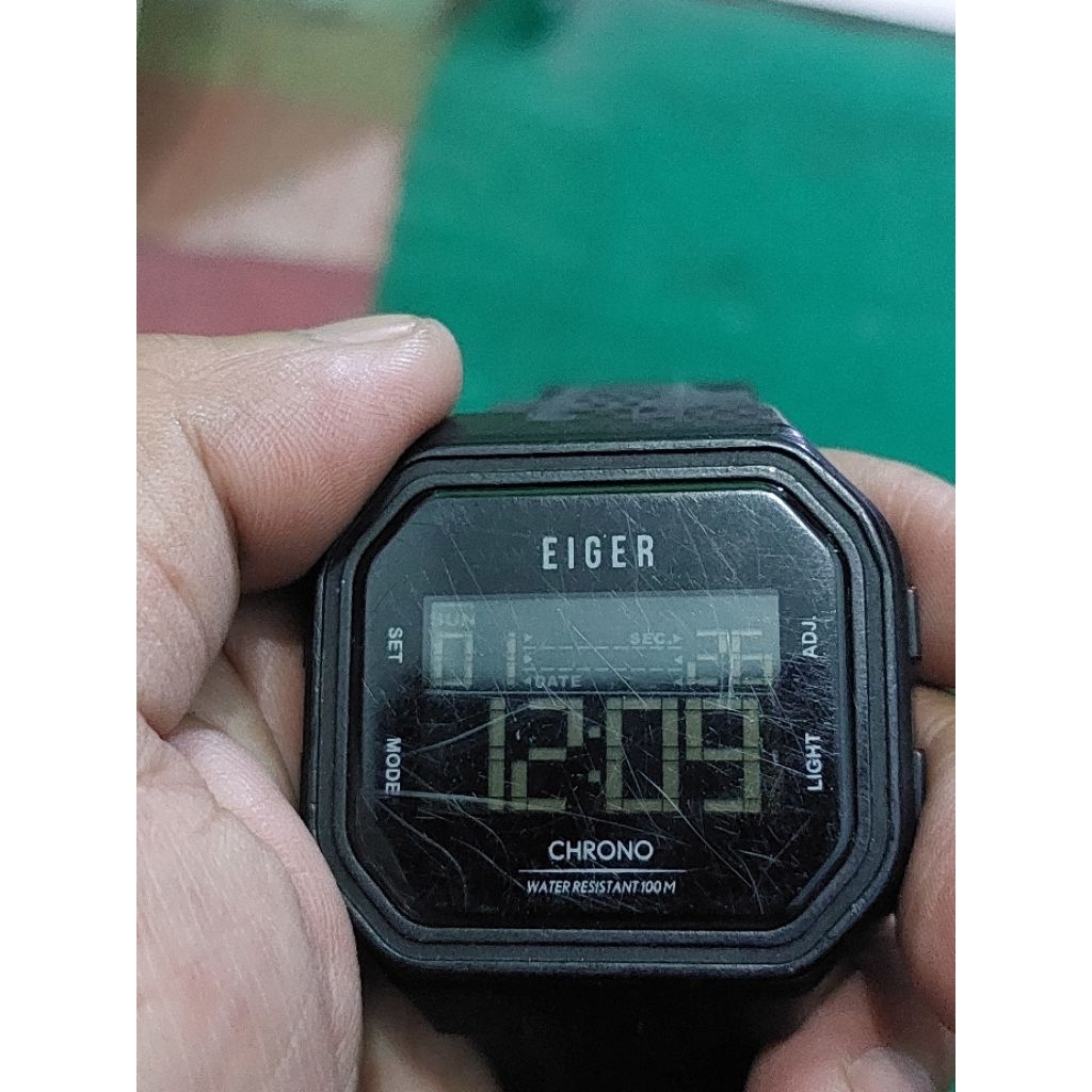 JAM TANGAN EIGER LINVILLE KOTAK
