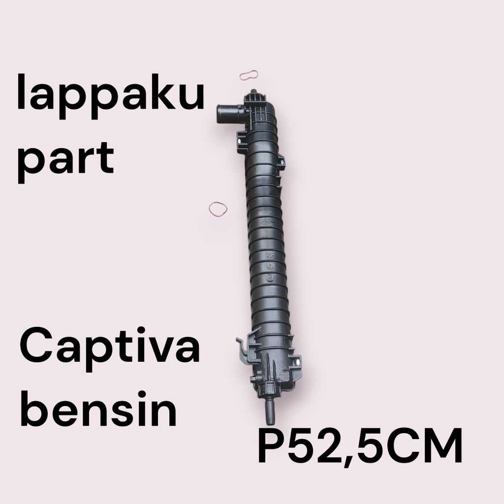 upper tank radiator captiva bensin cover radiator captiva bensin