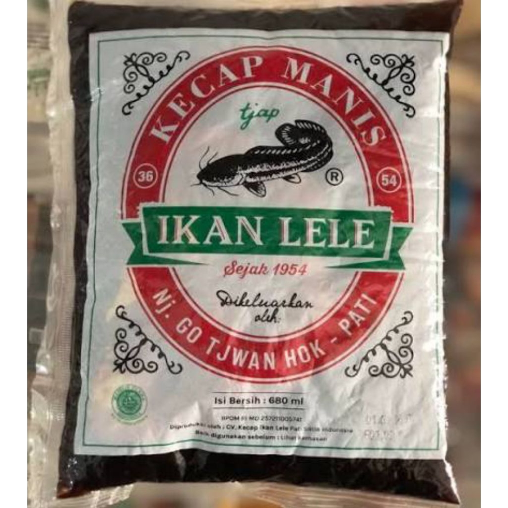 Kecap Lele 680ml / Kecap lele 1 kg