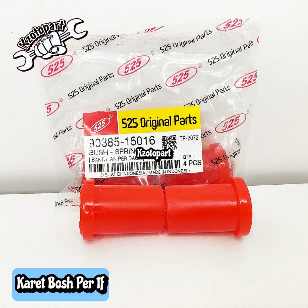 Karet Anting Per Karet Bos Bosh Bushing Anting Per 1F Hardtop FJ40 Tahun Tua