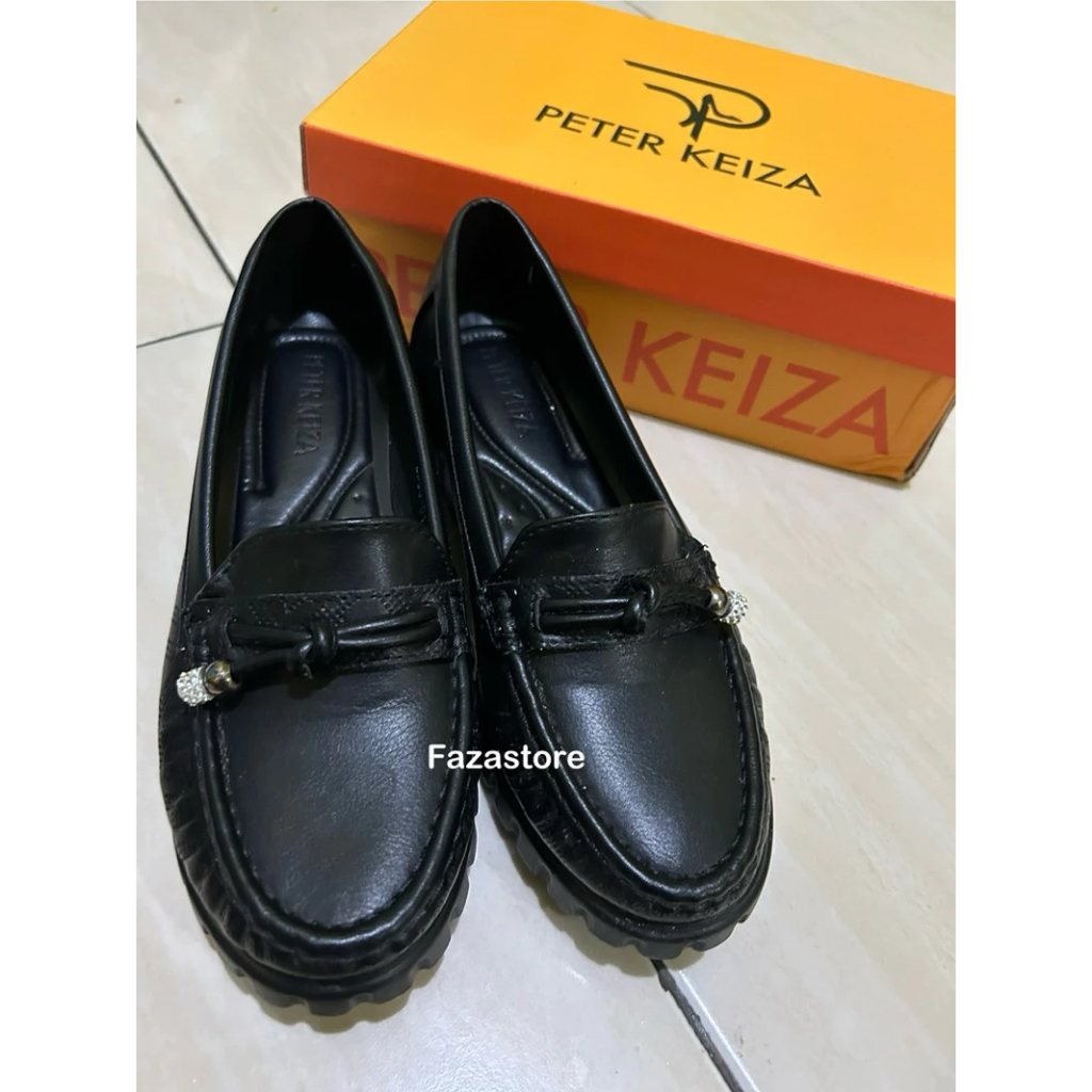 Preloved sepatu peter keiza