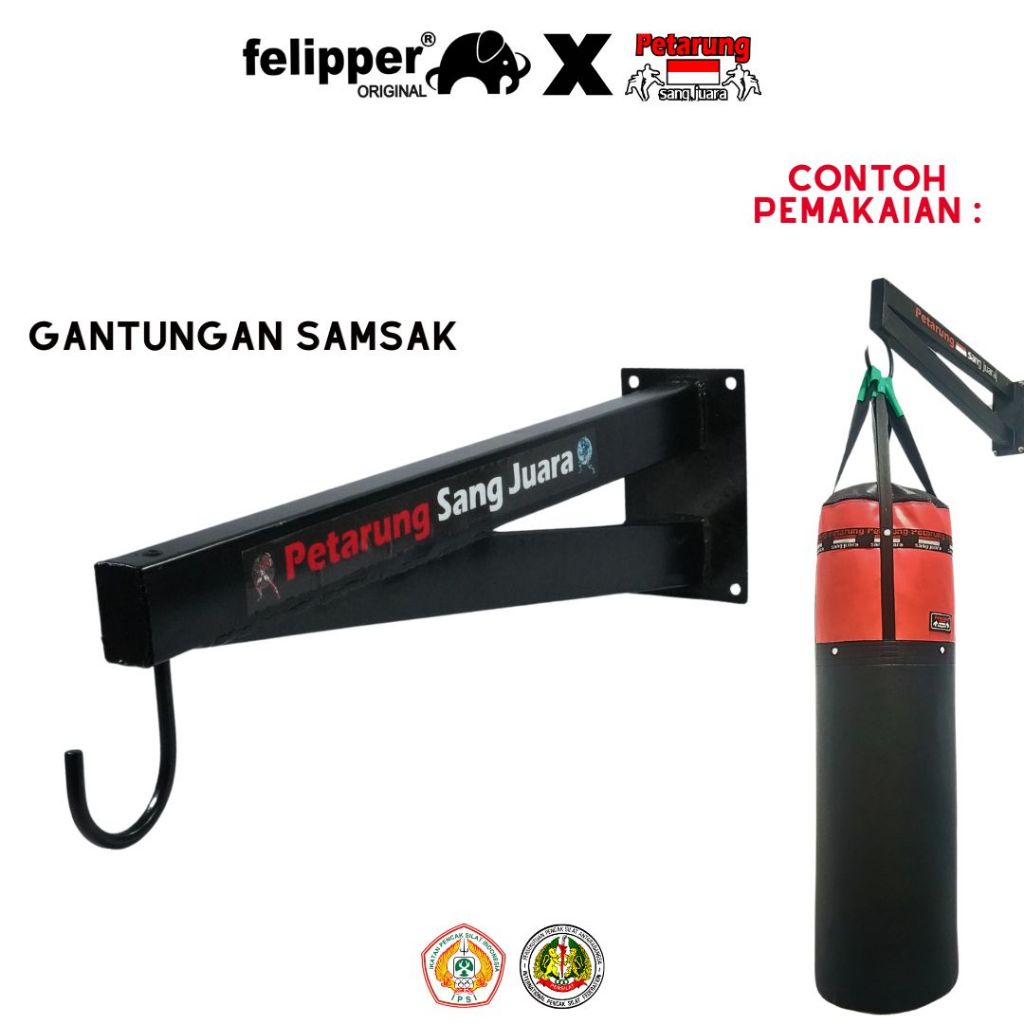 Petarung Sang Juara Gantungan Samsak – Petarung Sang Juara X Felipper