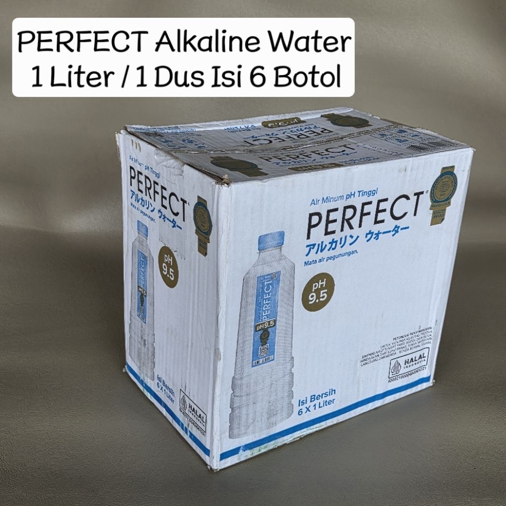 PERFECT Alkaline Water 1 Lt