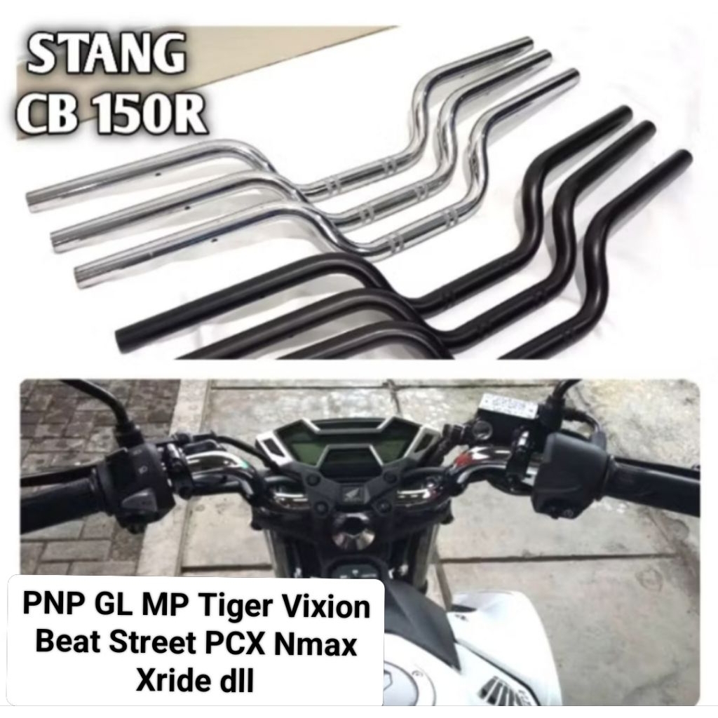 Stir Stang CB  CBR 150 Old New PNP GL Tiger MP PCX Beat Street Vixion Nmax dll
