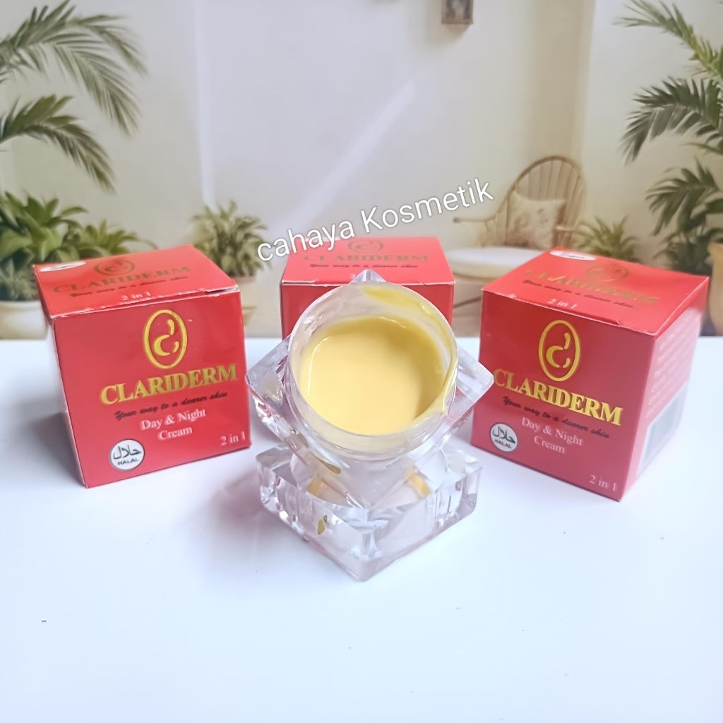 Cream super clariderm 3 pcs