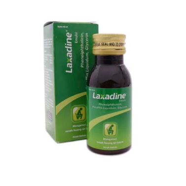 LAXADINE SIRUP 1 BOTOL @ 110 ML