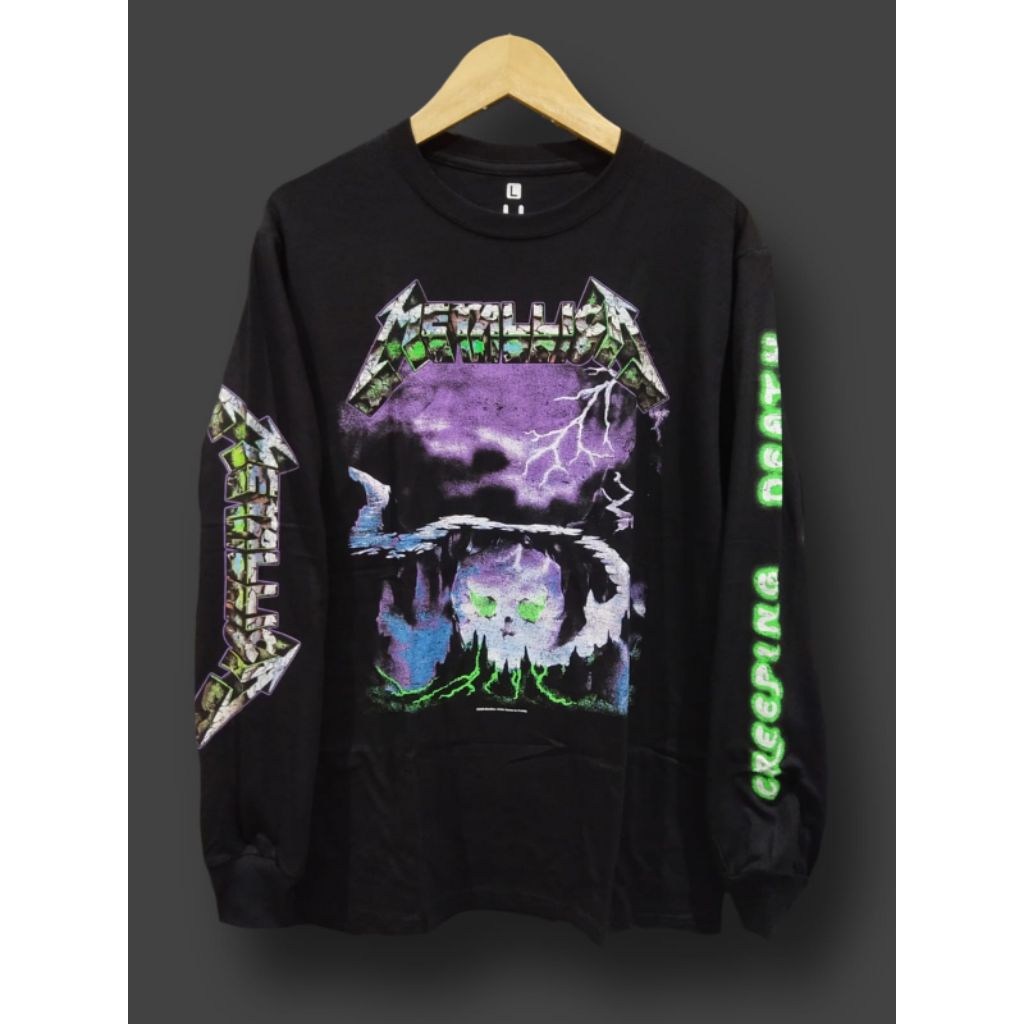 Official Longsleeve METALLICA - CREEPING DEATH