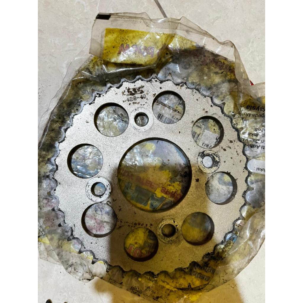 Gear Belakang SSS 40 428 Cb150r