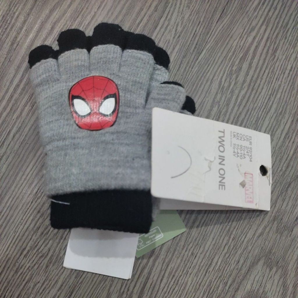 KAOS TANGAN ANAK MARVEL