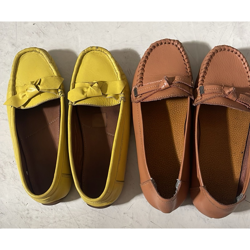 preloved sepatu kulit anak - tod’s loafer for kids second