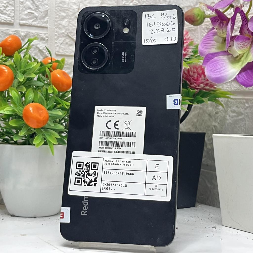 Xiaomi Redmi 13C 8/256GB Bekas Second Original