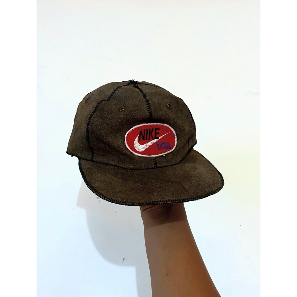 Nike USA Vintage 60’s-70’s Hat Brown