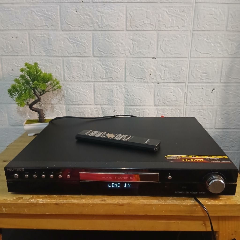 home theater polytron (PHT 170HD)