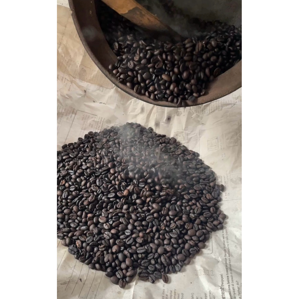 BUBUK KOPI ROBUSTA ASLI JEMBER