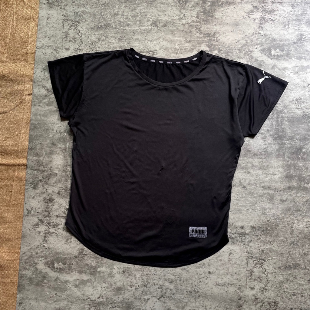 Kaos Olahraga Puma Running Tshirt