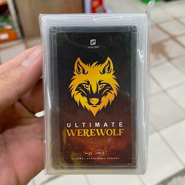 MAINAN KELUARGA KARTU WEREWOLF