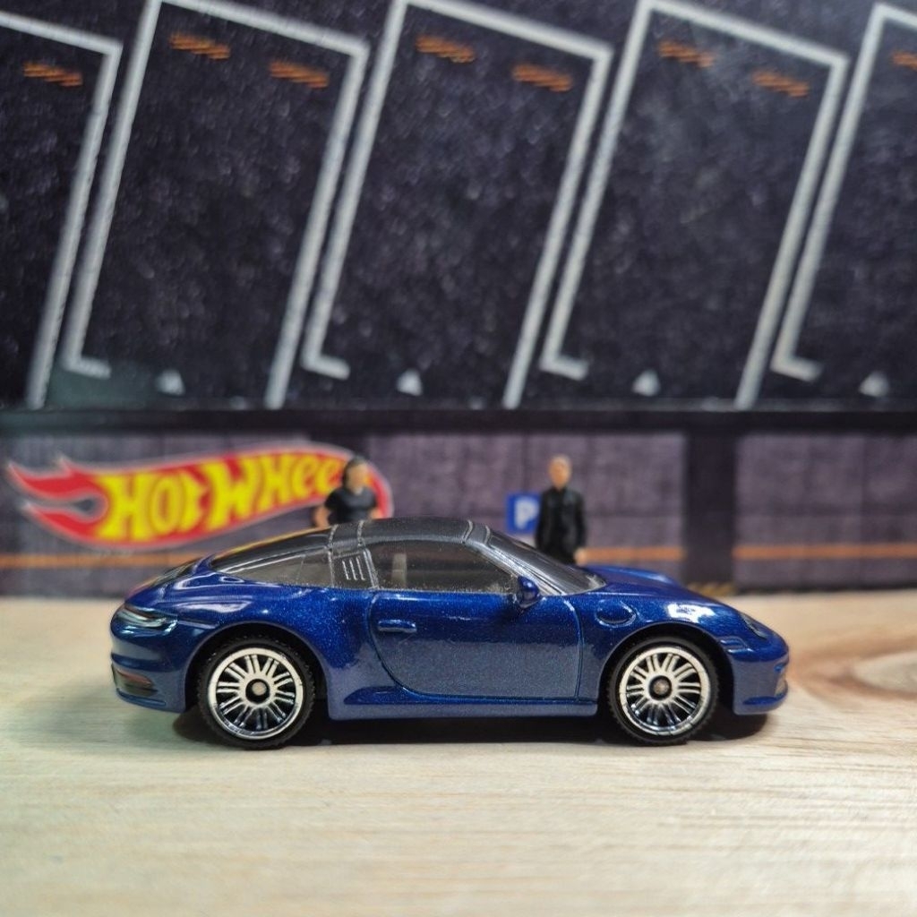 MATCHBOX PORSCHE TARGA